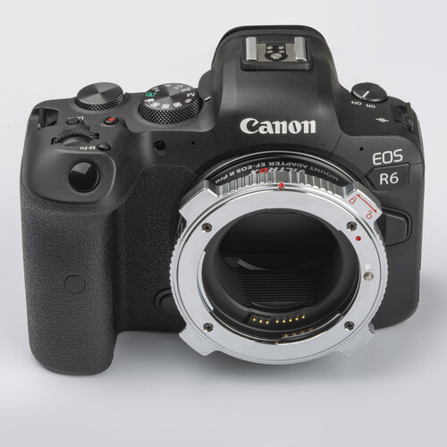 Viltrox EF-EOS R Pro Adapter za Canon EF/EF-S objektiva na Canon RF kameru - 5